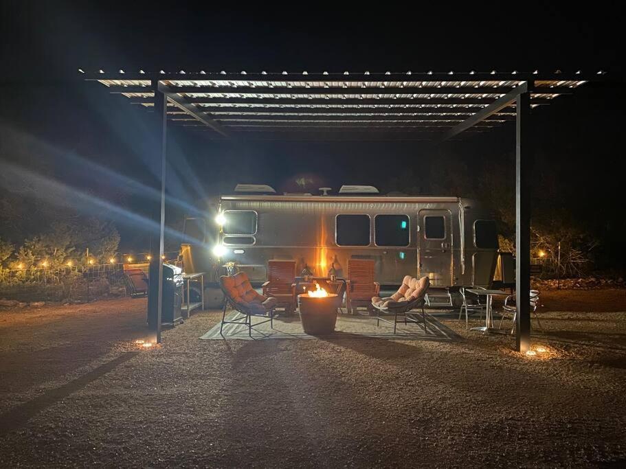 Airstream Alfresco 호텔 프레드릭스버그 외부 사진