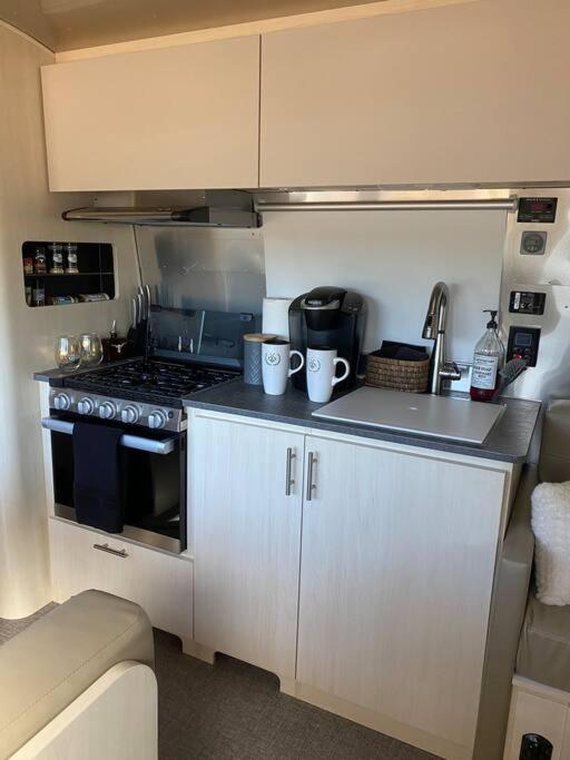 Airstream Alfresco 호텔 프레드릭스버그 외부 사진