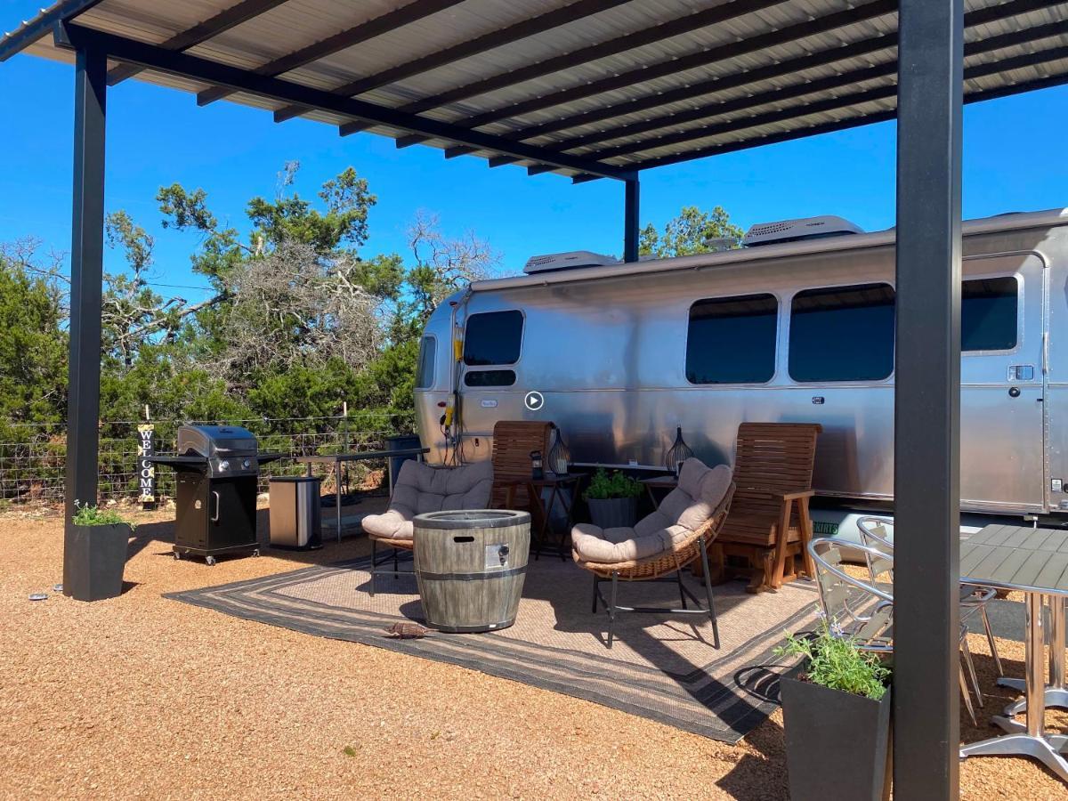 Airstream Alfresco 호텔 프레드릭스버그 외부 사진
